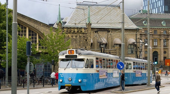 Tranvía-Gotemburgo